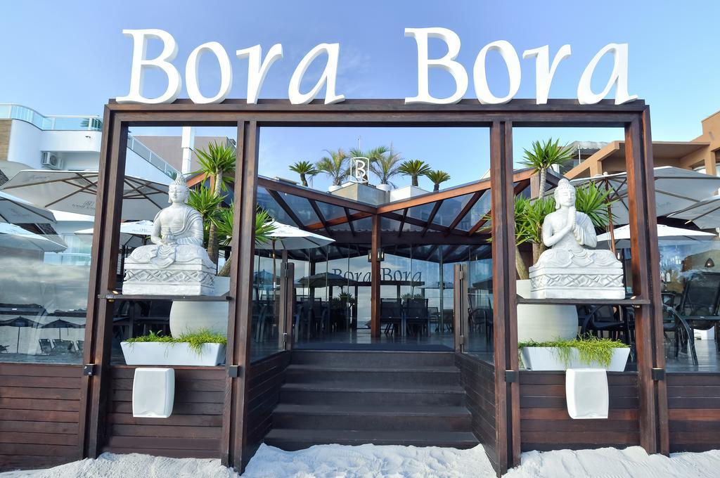 Pousada Bora Bora Бомбиньяс Экстерьер фото